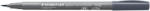 STAEDTLER Флумастер Staedtler Pigment soft Brush 372, тсив (31658-А-ТСИВ)