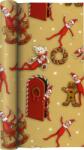 EUROCOM Опаковъчна хартия Creative, 200x70cm, XMAS Kids (25414-А-XMAS KIDS)