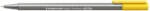 STAEDTLER Тънкописец Staedtler Triplus 334, жълт 1 (21117-А-ЖЪЛТ)