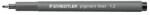 STAEDTLER Тънкописец Staedtler Pigment Liner 308, 1.2, черен (22909-А-1.2)