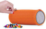 PIXIE CREW Несесер цилиндър Pixie Crew Grey/Orange (PXA-05-W03)