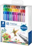 STAEDTLER Комплект тънкописци Staedtler Design Journey 334, 48 цвята (31091-А)