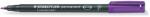 STAEDTLER Маркер Staedtler Lumocolor 318 OHP F, лилав (21108-А-ЛИЛАВ)