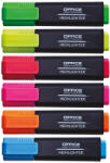 Office Products Комплект текстмаркери Office Products, 6 цвята (24098-А)