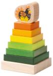 Cubika Дървена кула - низанка, Cubika, Пилета - 8 части (15276) - homeshop