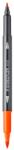STAEDTLER Акв. флумастри Staedtler 3001, двув, оранжев 4 (31648-А-ОРАНЖЕВ)