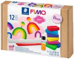 FIMO Комплект глина Staedtler Fimo Soft Basic 802310 (21900-А)