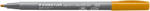STAEDTLER Калиграфски флумастер Staedtler Pigment 375, охра (31660-А-ОХРА)