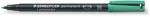 STAEDTLER Маркер Staedtler Lumocolor 317 OHP М, зелен (21103-А-ЗЕЛЕН)