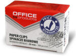 Office Products Кламери Office Products, заоблен връх, 28mm, опаковка 100 (15702-А)