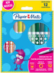 Newell Флумастри Papermate Kids Colouring, 12 цвята (31415-А)
