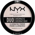 NYX Duo Chromatic Illuminating Powder fénypúder - 04 SNOW ROSE