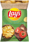Lay's Chipsuri din Cartofi cu Gust de Rosii si Usturoi, 6 buc x 60 g, LAY S (5941000031609)