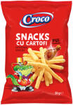 Croco Snacks Aroma Pui, 14 buc x 50 g, Croco (5941194005189)