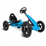 RicoKids Kart cu pedale si roti gonflabile, Gokart RK-592, Albastru, Ricokids
