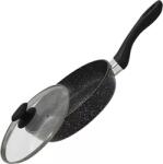 Green Point Tigaie adanca cu capac GP-34126, acoperire din marmura, 26cm (GP-34126)
