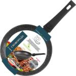 Green Point Tigaie fara capac GP-3024DR, acoperire din marmura, maner detasabil, 24cm (GP-3024DR)