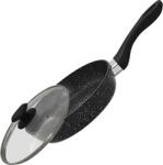 Green Point Tigaie adanca cu capac GP-34220, acoperire din marmura, 20cm (GP-34220)