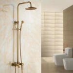 SMACK Coloana Dus Bronz Antichizat Smack, Esn 1728 (Esn1728)