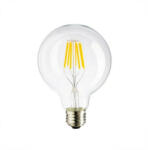  Bec LED G95 E27, Lumina Calda, 3000K, 8W (LS G95 E2711)