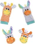 Playgro Комплект гривни-дрънкалки и чорапки Playgro - Джунгла Refresh, 0м+ (PG.0352)