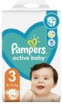 Pampers Scutece pentru Bebelusi - Pampers Active Baby Mega Box, marimea 3 (6-10 kg), 152 buc