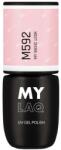 MylaQ Gel lac de unghii - MylaQ UV Gel Polish M785 - My Blue Dots