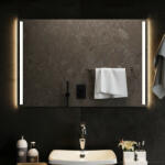 vidaXL LED-es fürdőszobatükör 90x60 cm (151752)