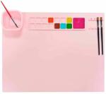  Netscroll Szilikon kreatív matrica, PaintMat, rózsaszín
