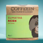 COFFEEIN SUMATRA ACEH natural, 100% Arabica, 200g (604)