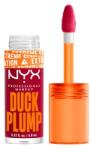 NYX Cosmetics Duck Plump luciu de buze 6, 8 ml pentru femei 14 Hall Of Flame