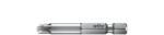 Wiha Professional bit PlusMinus/Pozidriv 1/4" E6, 3 SL/PZ1 x 90 mm (32688) (32688)