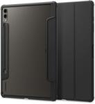 Spigen Husa tableta Spigen Ultra Hybrid Pro compatibila cu Samsung Galaxy Tab S9 Plus 12.4 inch Black (ACS07076)