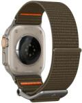 Spigen Accesoriu smartwatch Spigen DuraPro Flex Ultra compatibila cu Apple Watch 4/5/6/7/8/9/SE/Ultra1/2 42/44/45/49mm Khaki (AMP05982)