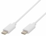 USE Home USBCC 60 töltőkábel, USB-C/USB-C, QC, PD, 60 Wmax, 1m, 3A, adatkábel, 480 Mbps