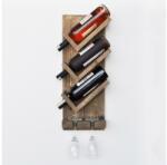 Asir Fali bortartó 60x22 cm lucfenyő/fenyő 792EVL1772 (AS0791)