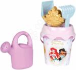 Smoby Set găleată Disney Princess Garnished Bucket Smoby cu stropitoare 17 cm înălțime de la 18 luni (SM862171)