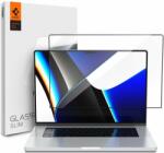 Spigen Glas. tR Slim 1 Pack MacBook Pro 14" M2 2023/M1 2021 üvegfólia (AGL04234)