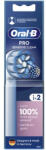 Oral-B EB60-2 Pro Sensitive Clean fogkefe pótfej, 2db, fehér