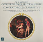Warner Music Jean-Pierre Rampal - Mozart: Concerto for flute & harp Clarinet Concerto