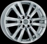 Mak Safari Sil CB66.1 6/114.3 17X7.5 ET30