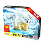 EmonaMall Детски пъзел Мече (100 части) EmonaMall - Код W5364 (W5364-201373207-2002013732075)