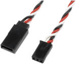 REVTEC Cablu prelungitor servo rasucit Futaba 22AWG 30cm (GF-1110-011)
