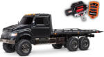 Traxxas TRX-6 Ultimate RC Hauler 6x6 1: 10 RTR cu troliu negru (TRA88086-84-BLK)