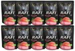 RAFI DOLINA NOTECI Rafi Cat nedves macskaeledel lazaccal 10x300 g