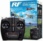 REALFIGHT Simulator de zbor RealFlight Evolution RC, controler InterLink DX (RFL2000)