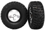 Traxxas Roata Traxxas 2.2 / 3.0", disc satinat SCT, anvelope Kumho (2) (TRA5880X)