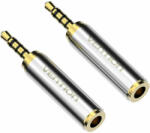  audioadapter, Vention VAB-S02, 3, 5 mm-es, aljzat mini jack 2, 5 mm (102783)