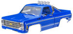 Traxxas karosszéria Chevrolet K10 1979 kék (TRA9811-BLUE)