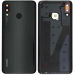 Huawei Nova 3 - Carcasă Baterie (Black) - 02352BXY Genuine Service Pack, Black